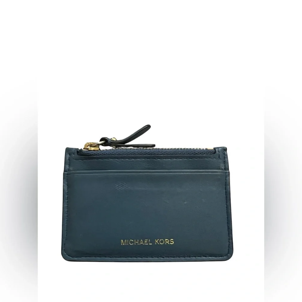 Michael Kors Whitney Small Quilted‎ Leather Wallet & Slim Card Case Set
